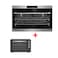 AEG Built In Oven Multifunction Electric BEK722910M 90cm 109 Liters + Simfer SM5005MTR ele oven