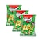 Saudia Crispy Snacks Letters Salt &amp; Vinegar Flavour 80gx3 Pieces