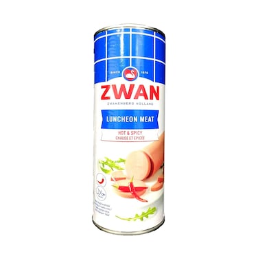 Zwan Chicken  Luncheon Meat, Hot &amp; Spicy 850g