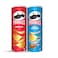 Pringles Chips Original, Salt &amp; Vinegar Flavour 165gx2 Pieces