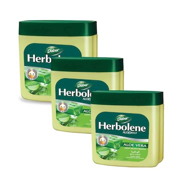 دابر هيربولين جل الصبار الصبار المرطب العميق 115 مل × 3 قطع