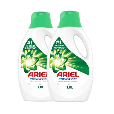 Ariel Detergent Power Gel Original 1.8Lx2 Pieces