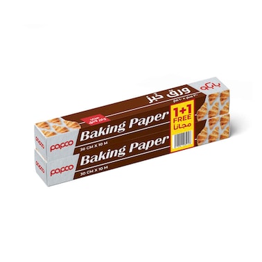Papco Baking Paper 30cmx10m 2 Pieces
