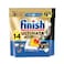 أقراص فينيش كوانتم الكل في واحد لغسالة الأطباق، برائحة الليمون المتلألئ، 100 قرص