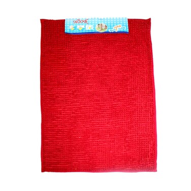 Noor Cozy Shaggy Door Mat 50x80cm Assorted