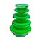Glass Bowl Set 5 Pieces Assorted