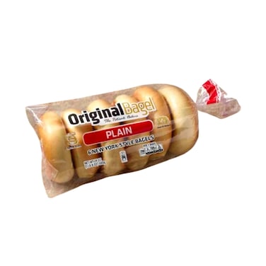Original Bagel Plain 680g