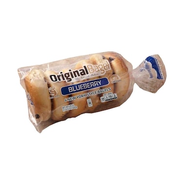 بيغل أصلي بالتوت الأزرق 680 غرام