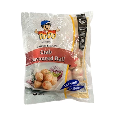 كرات دودو بنكهة السلطعون 200 غرام