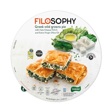 Filosophy Greek Wild Greens Pie 850g