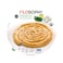 Filosophy Traditional Greek Piewith Feta &amp; Olive Oil 850g