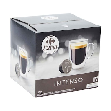 Carrefour Extra Intenso Dolce Gusto 16 Capsule 104g