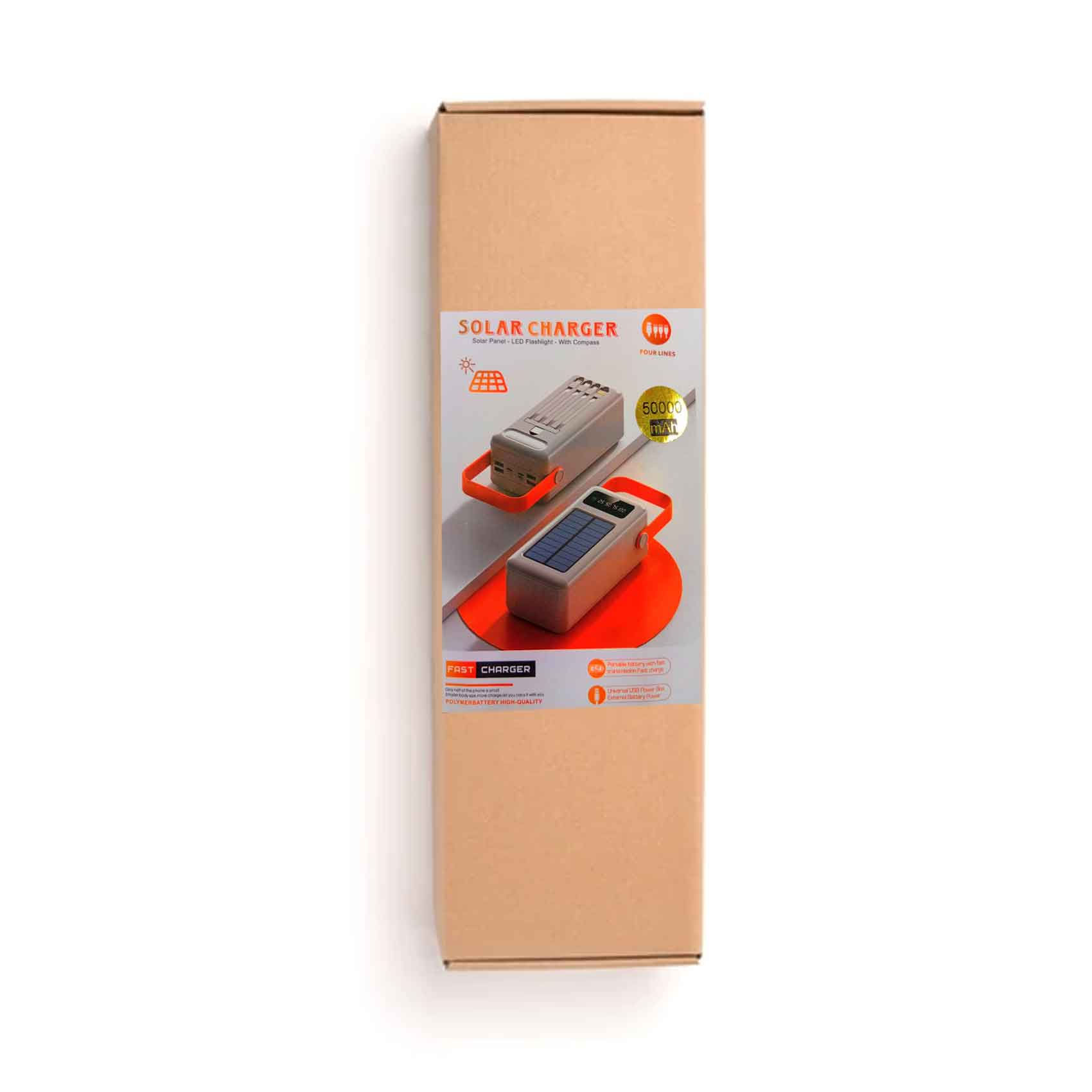 Sytech Power Bank Solar Charger 50000 mAh
