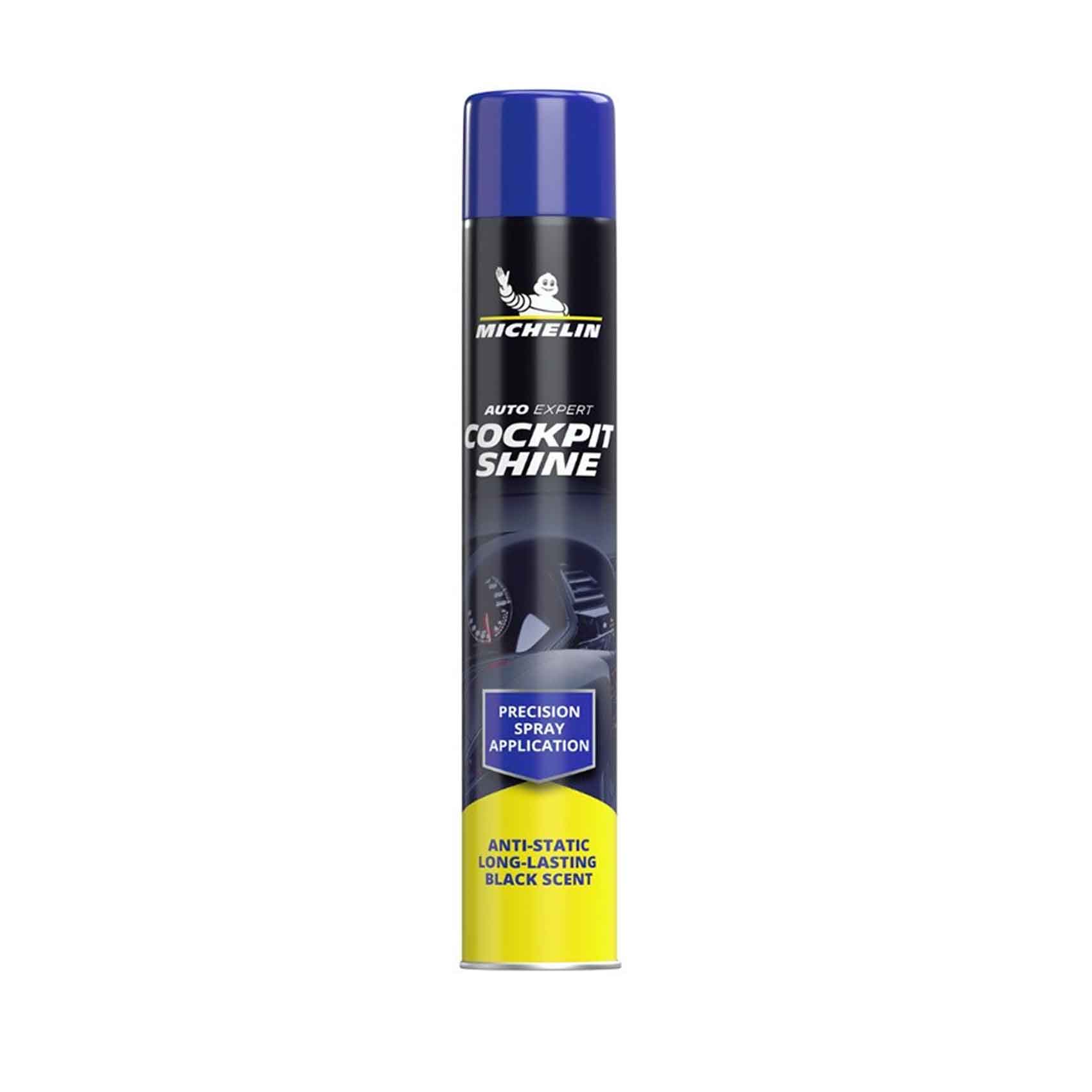 Michelin Auto Expert Cockpit Shine Spray Black Scent