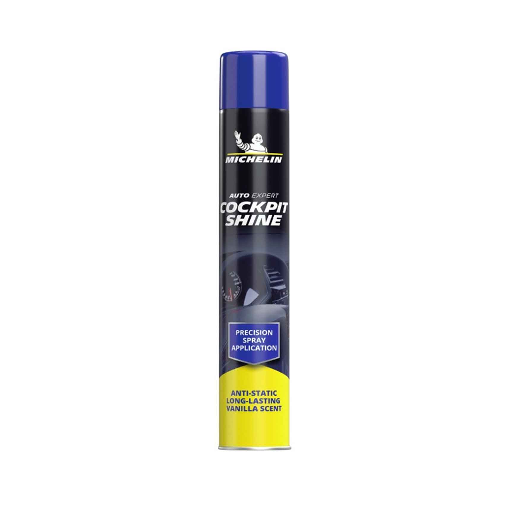 Michelin Auto Expert Cockpit Shine Spray Vanilla Scent
