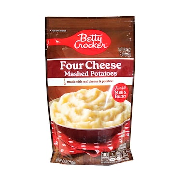 Betty Crocker Four Cheese Mashed Potatoes 113g