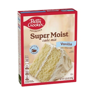 Betty Crocker Favorites Cake Mix Vanilla 375g