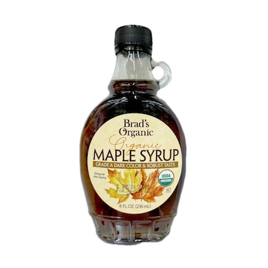 Brad'S Organic Maple Syrup 236ml