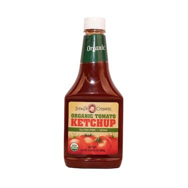 طماطم برادز العضوية كاتشب ٦٨٠ غرام