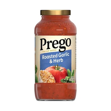 Prego Italian Sauce Roasted Garlic &amp; Herb 680g