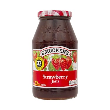 Smucker'S Strawberry Jam 907g