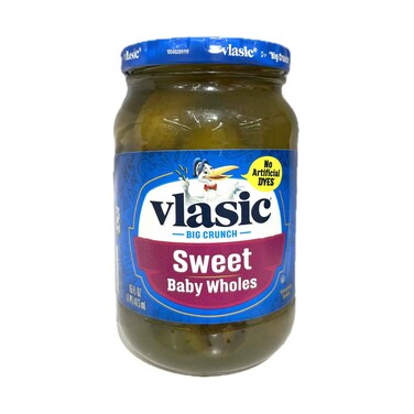 Vlasic Sweet Baby Wholes 473ml