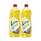 Lux Dishwash Lemon 725mlx2 Pieces
