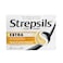 Strepsils Extra Honey &amp; Lemon Soothing Effective Relief from Sore Throats 24 Lozenges
