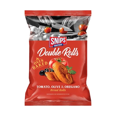 Snips Double Rolls Tomato Olive &amp; Oregano 40g