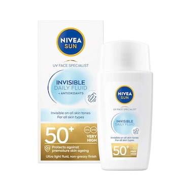 Nivea Sun UV Face Specialist Invisible Fluid SPF50+ 40ml