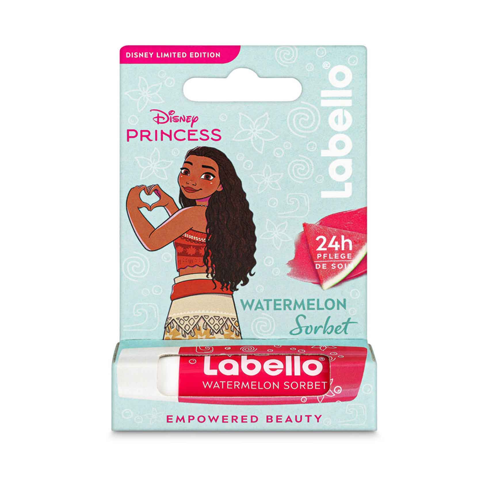 Labello Disney Princess Watermelon Sorbet 4.8g