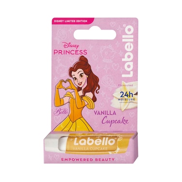 Labello Disney Princess Vanilla Cupcake 4.8g