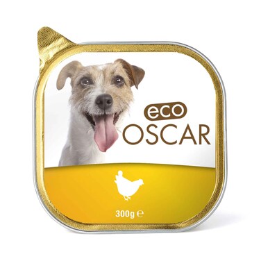 Eco Oscar Wet Dog Food With Chicken 300g