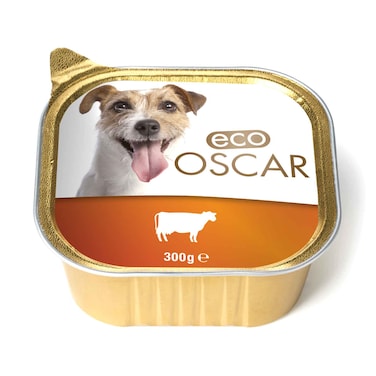 إيكو أوسكار طعام رطب للكلاب مع لحم بقري 300 غرام