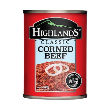 Highlands Classic Corned Beef 260g