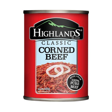 Highlands Classic Corned Beef 260g