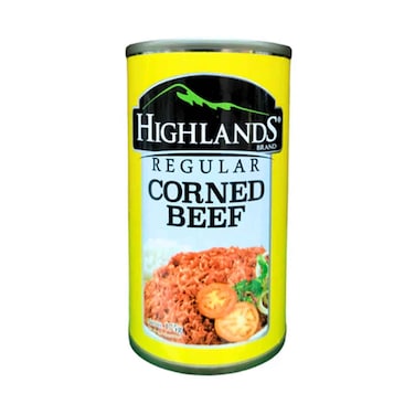 Highlands Corned Beef Regular 175g