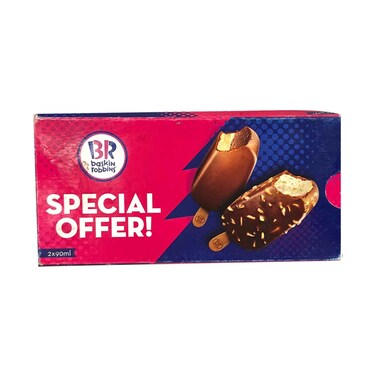 Baskin Robbins Stick bar Assorted 90mlx2 Pieces