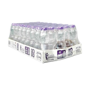 Aseel Water Alkaline 200mlx40