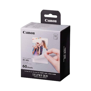 ورق صور Canon Photo Paper Ink/Label Xc-60L عدد 60 ورقة