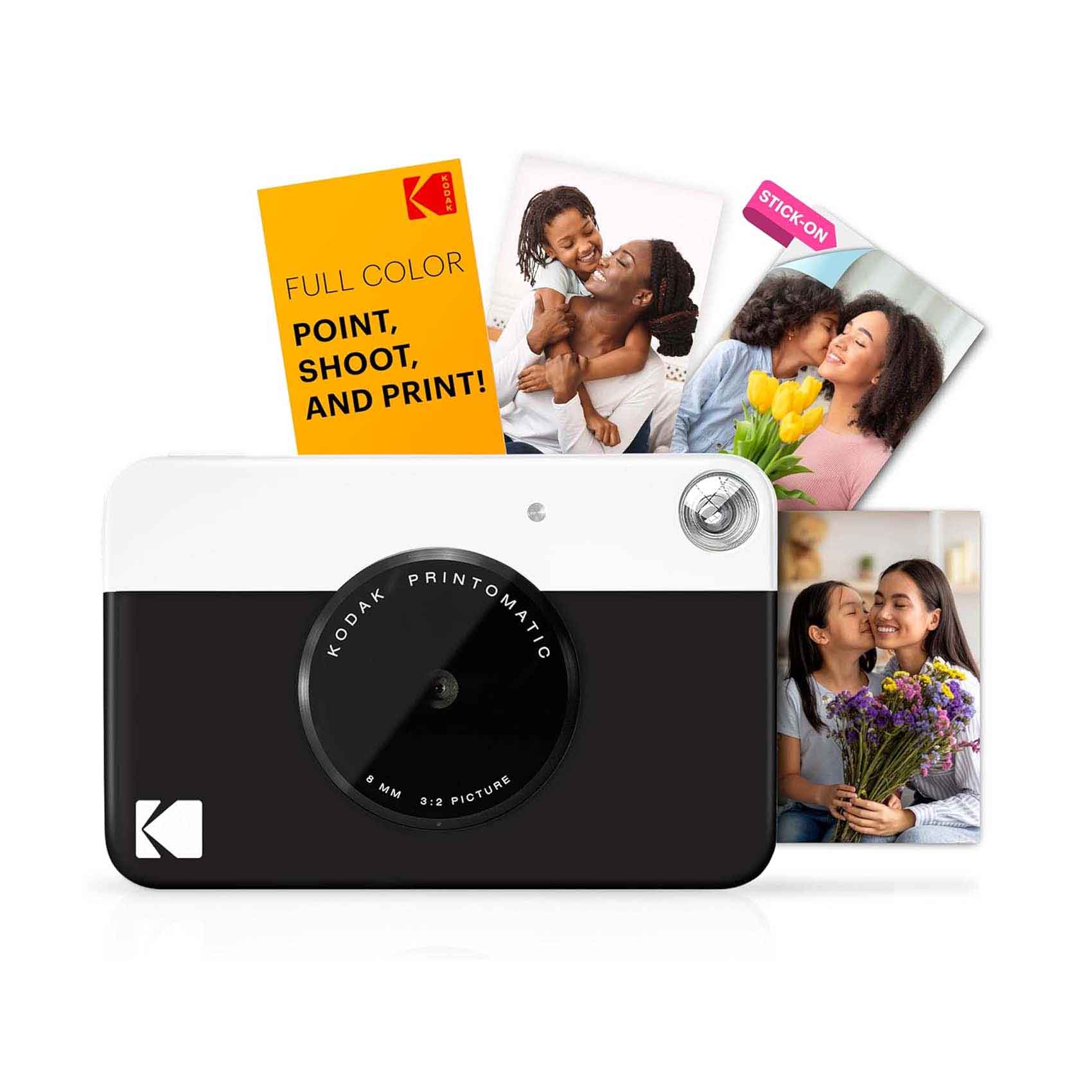 Digital Camera Kodak Printomatic Vs Fujifilm Instax Best Instant