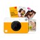 كوداك كاميرا برينتوماتيك الرقمية للطباعة الفورية - مطبوعات ملونة بالكامل على ورق صور لاصق من زنك مقاس 2×3 بوصات، أصفر