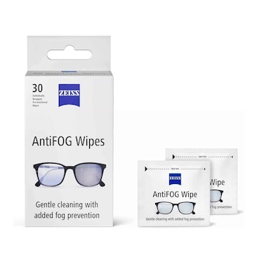 Zeiss Lens Antifog Wipes 30 Oct