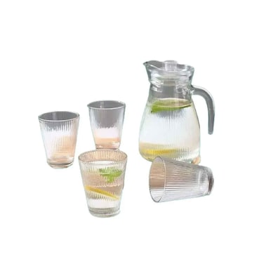 Schon Haus Classic Water Jug Set 5 Pieces