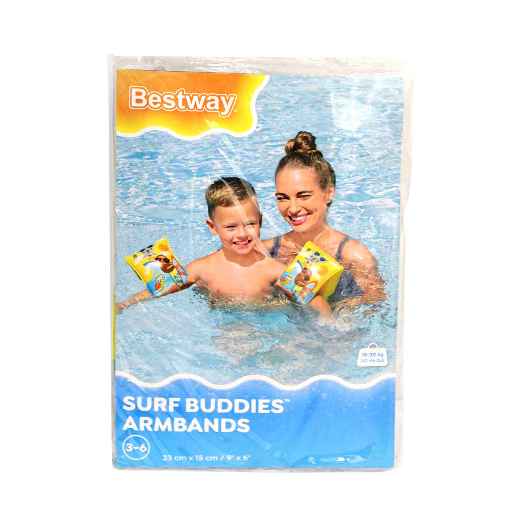 Bestway Surf Buddies Armband 23cmx15cm Assorted