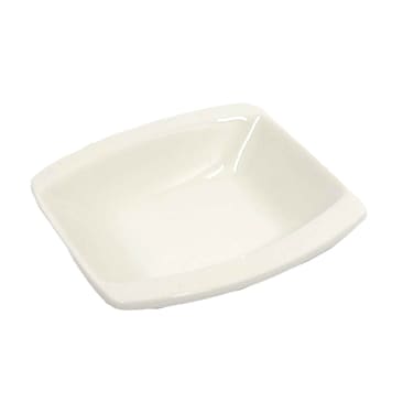 H.P طبق مينا عظامي 3 سم