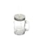ALM Glass Mason Jar With Straw