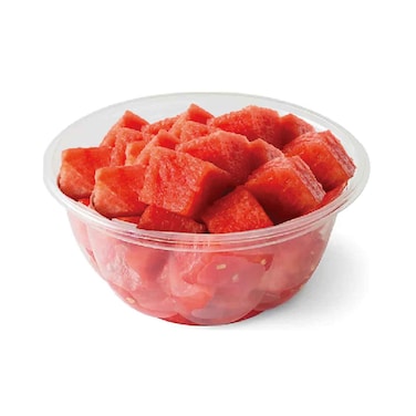 بطيخ مقطع ومشرّح متوسط