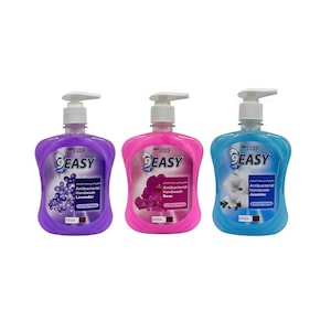9Easy Anti Bacterial Soap 3X500Ml