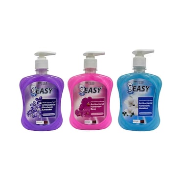 9Easy Anti Bacterial Soap 3x500ml